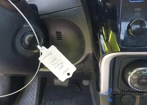 2017 Toyota Corolla L из США, поврежденный, VIN 2T1BURHE3HC839448